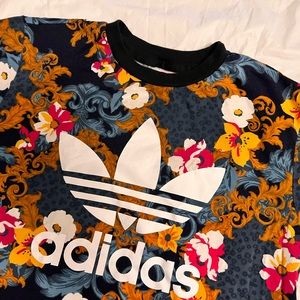 Adidas x Her Women’s Medium Floral Tee